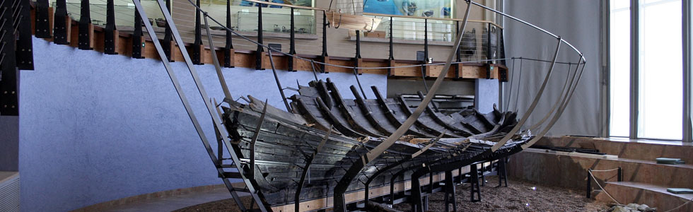 Read more about the article מוזיאון הכט – אגף הספינה העתיקה ממעגן מיכאל