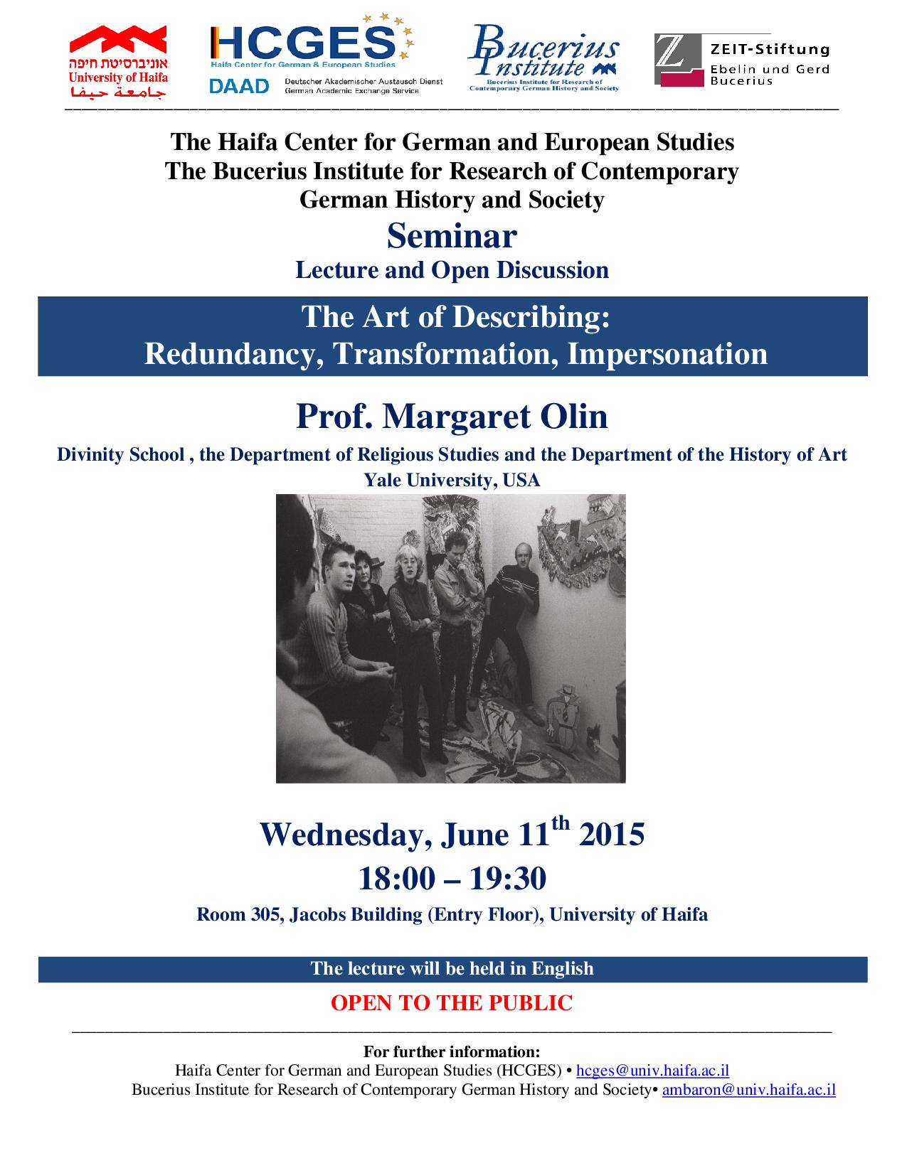 invitation 11 .6.15 Margaret Olin SHORT-001