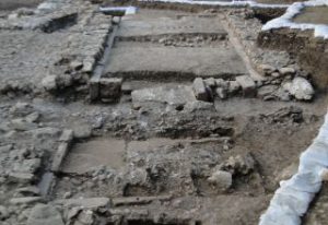 רעידת האדמה שהחריבה את הארמון הכנעני בתל כברי מלפני 3700 שנים