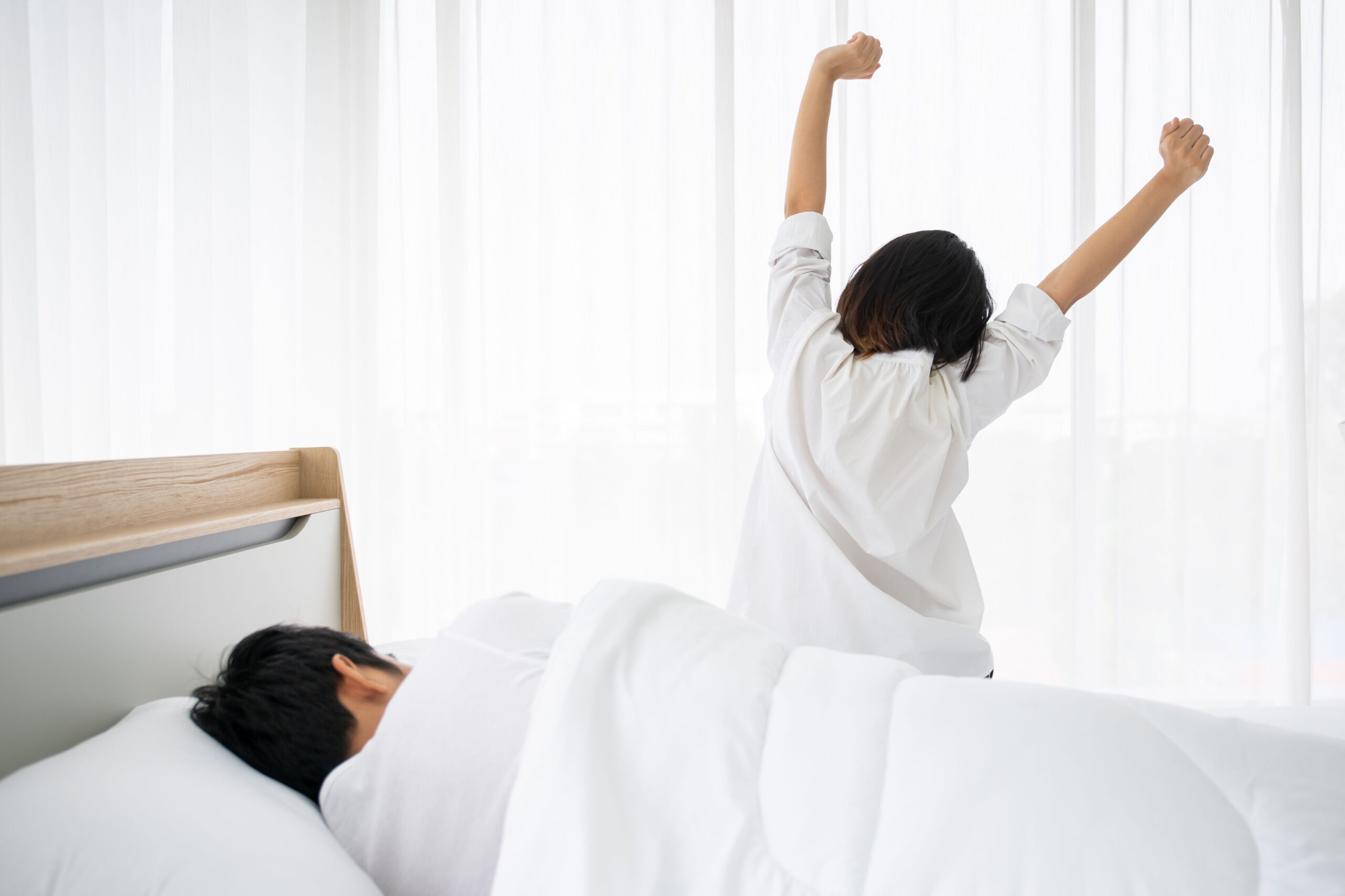 Read more about the article קיימות קבוצות חיידקי מעיים שונות בין אנשים שמתעוררים מוקדם ואנשים שהולכים לישון