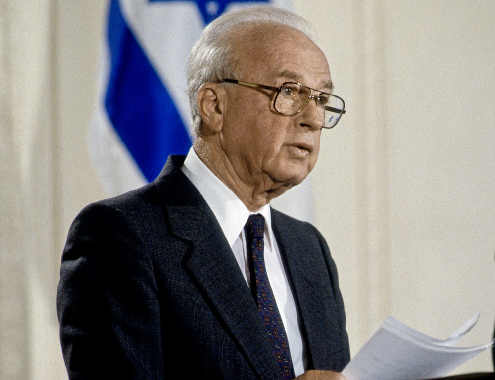 Read more about the article טקס זיכרון במלאת 31 שנים להירצחו של ראש הממשלה יצחק רבין ז”ל