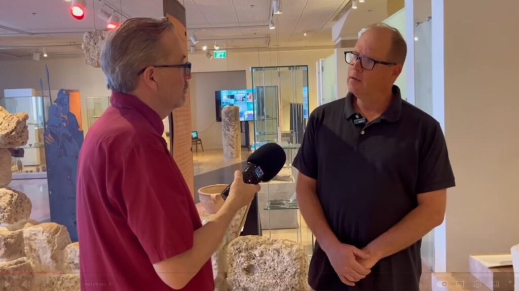 The Hecht Museum Featured in a New Interview