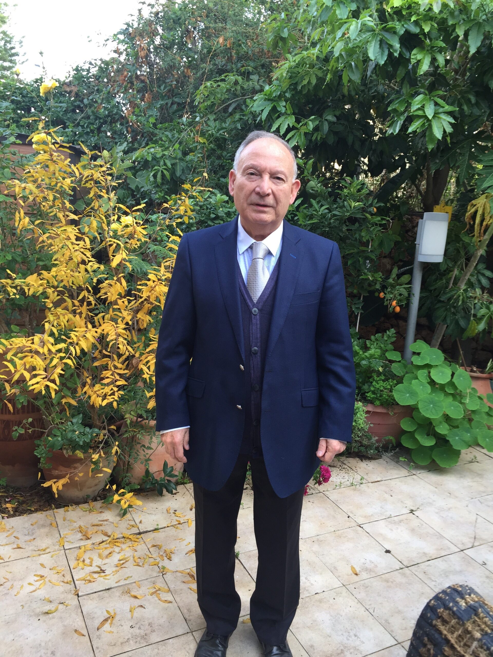 פרופ' יוסף שיטרית (צילום: פרטי)