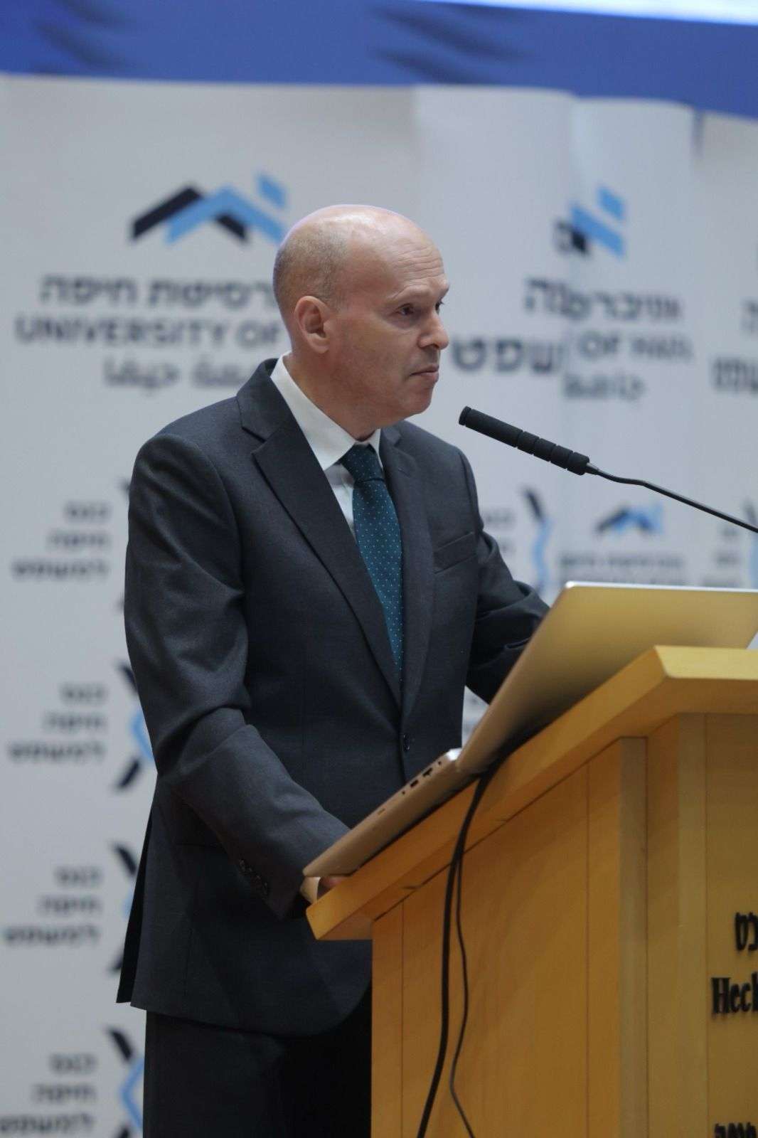 עו"ד עמית איסמן (צילום: רועי חרמוני, אוניברסיטת חיפה)