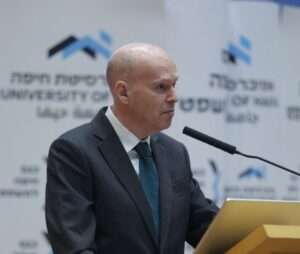 עו"ד עמית איסמן (צילום: רועי חרמוני, אוניברסיטת חיפה)