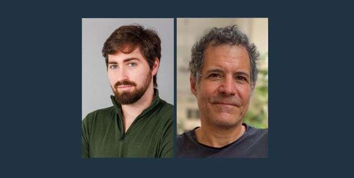 פרופ' ברוך עיטם ואריאל ברלינגר