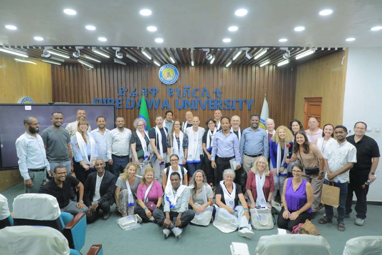 משלחת חברות וחברי סגל מאוניברסיטת חיפה לאתיופיה